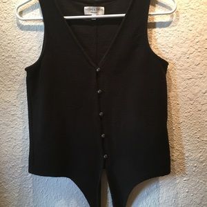 Madewell Tie Front Sweater Top